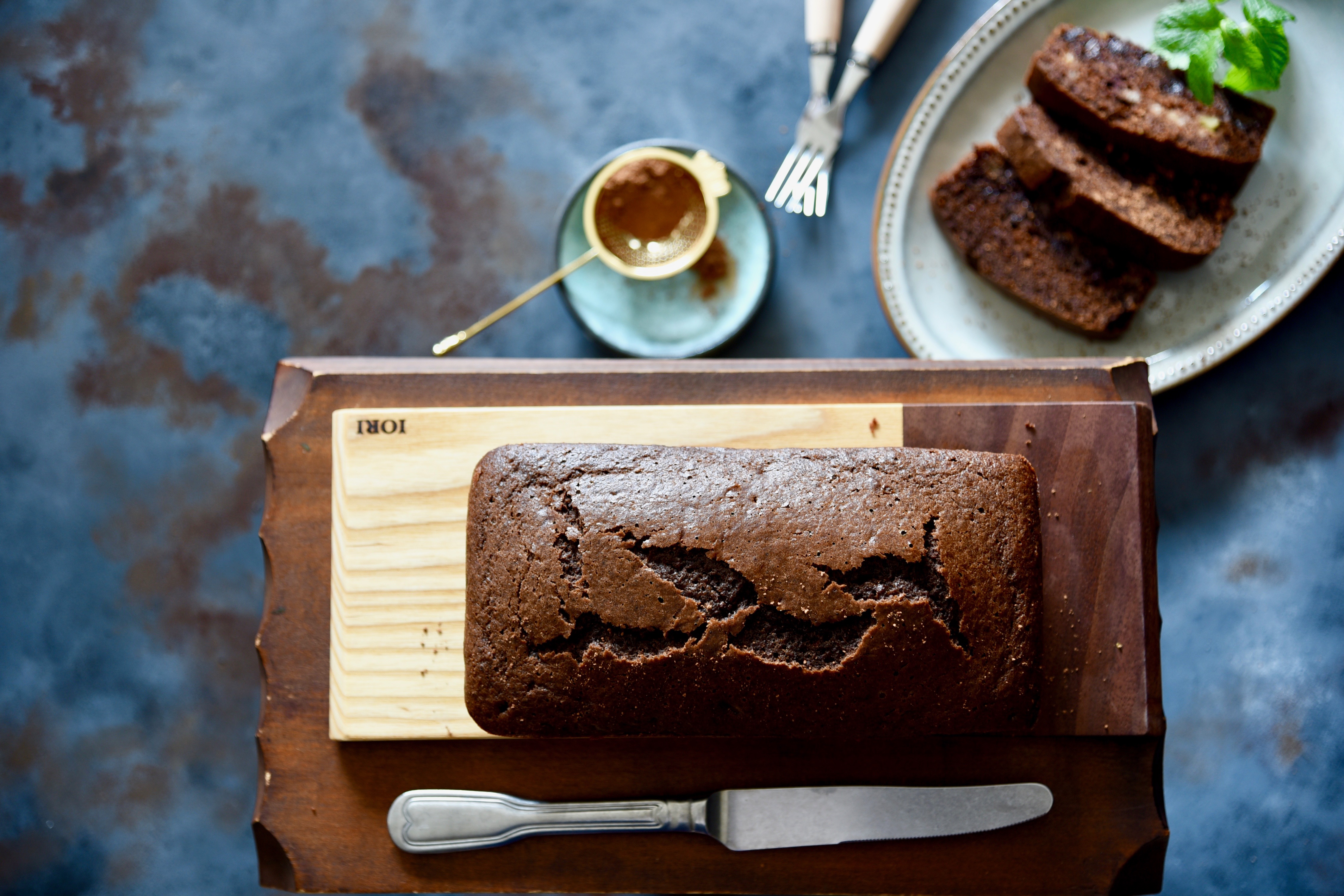 Banana Chocolate Bread