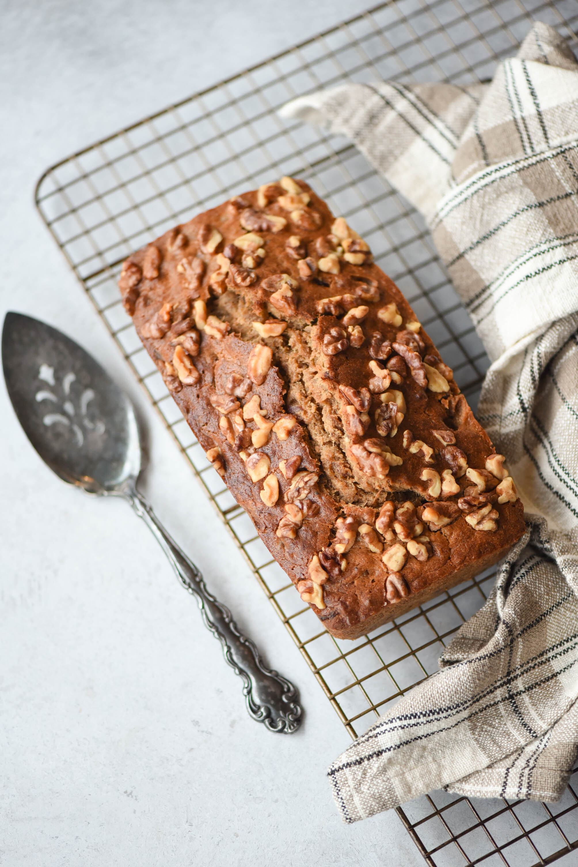 Banana Walnut Bread