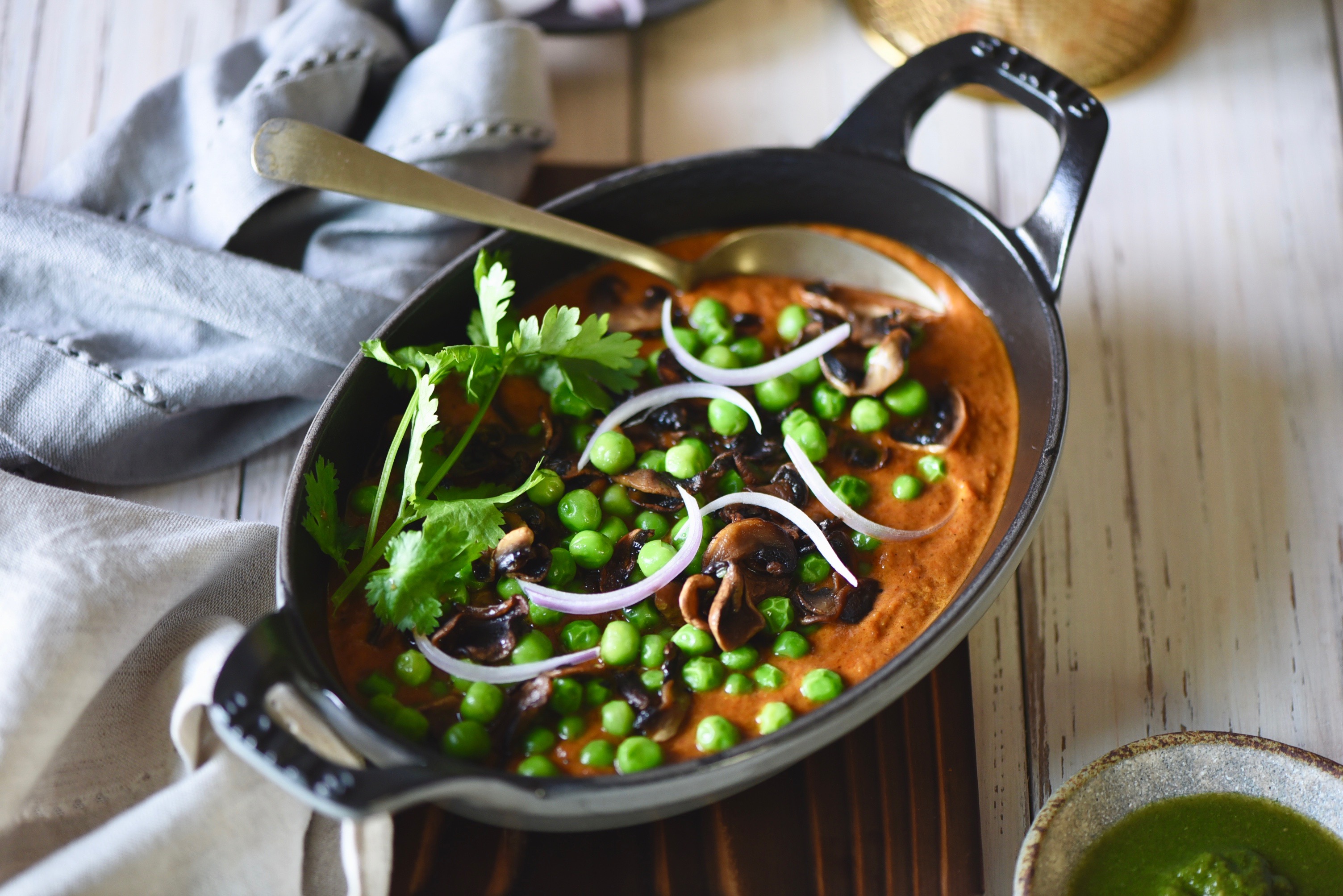 Mushroom Matar
