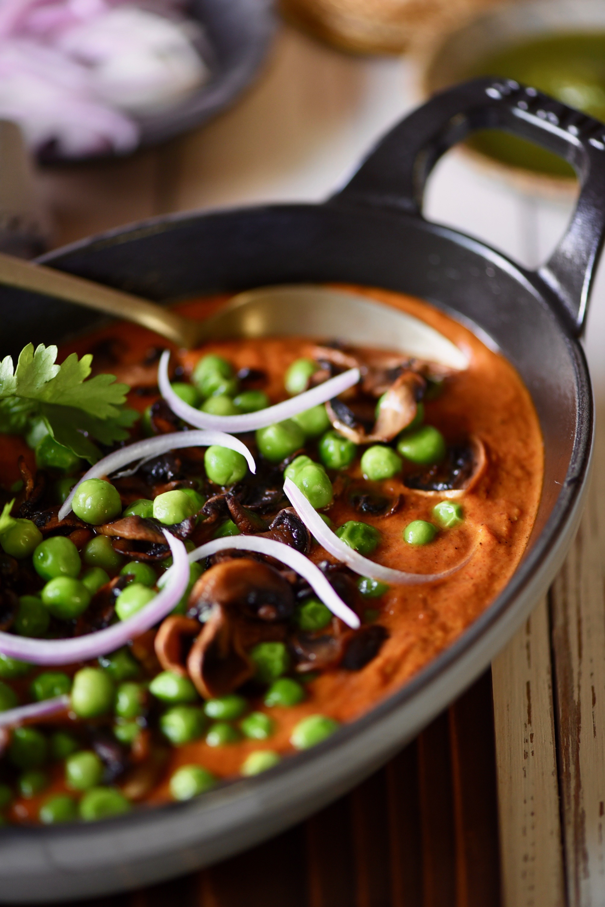 Mushroom Matar