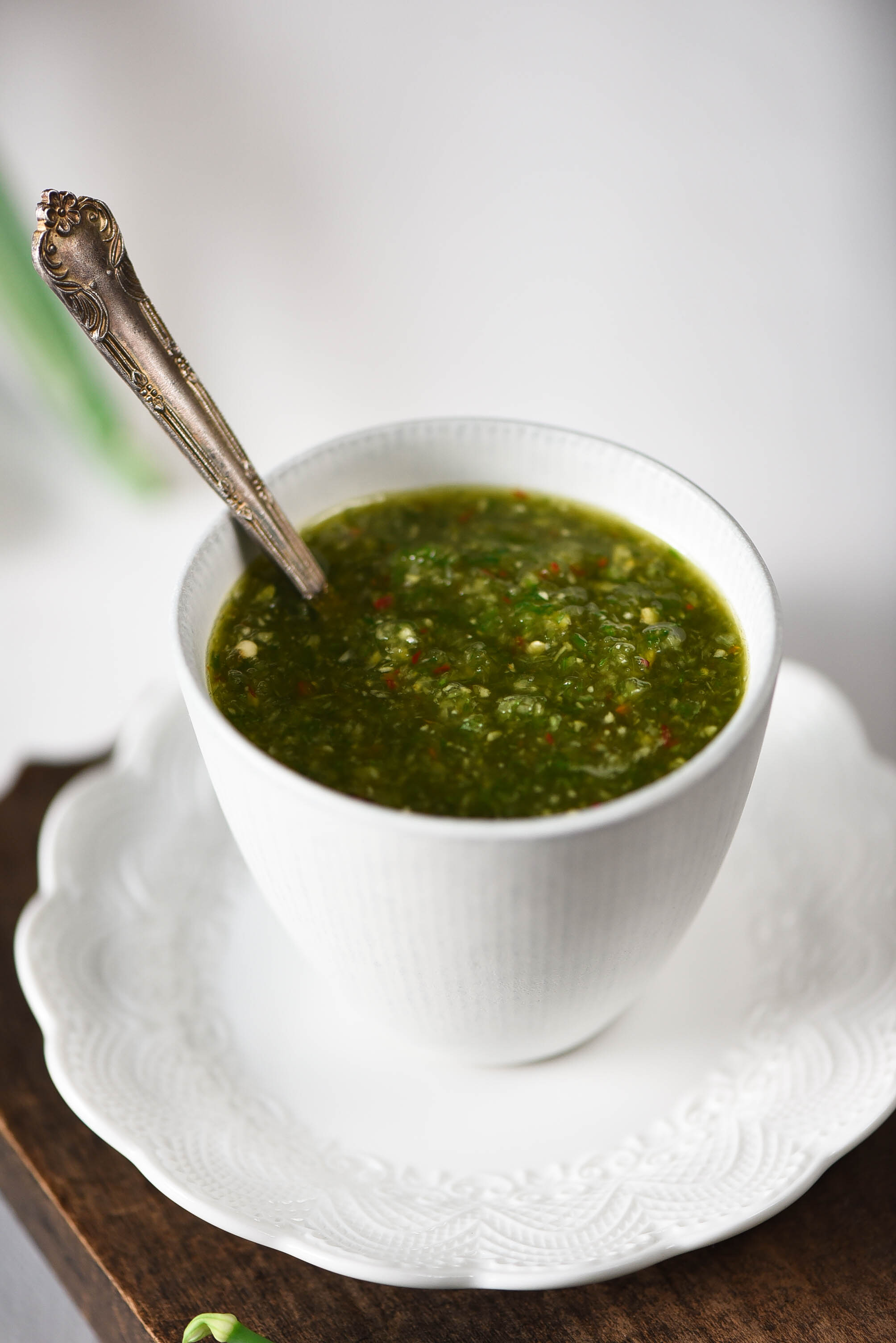 spring onion sauce