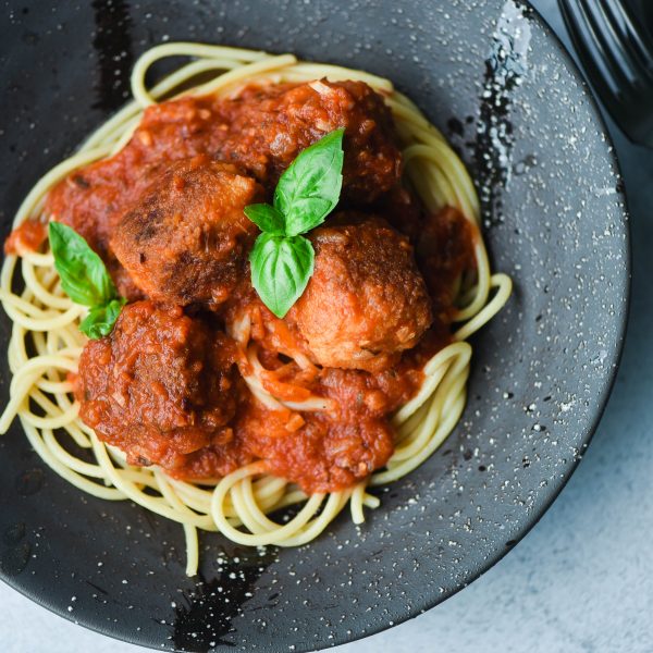 Spaghetti & Meatballs