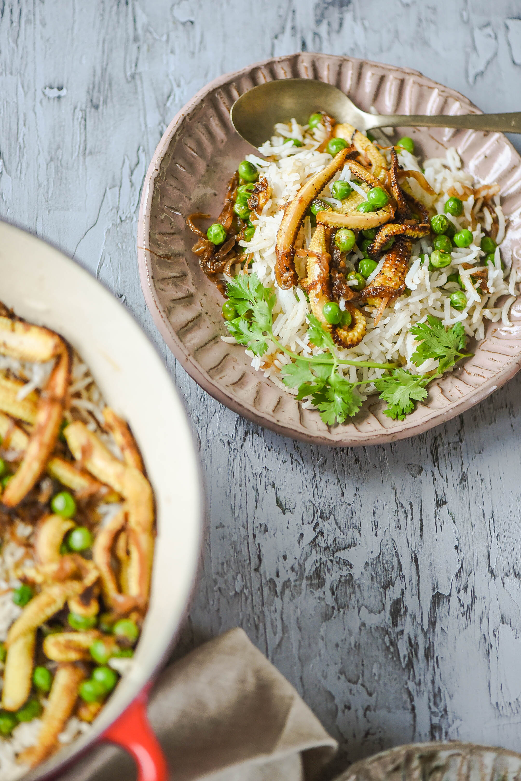 Baby Corn Rice