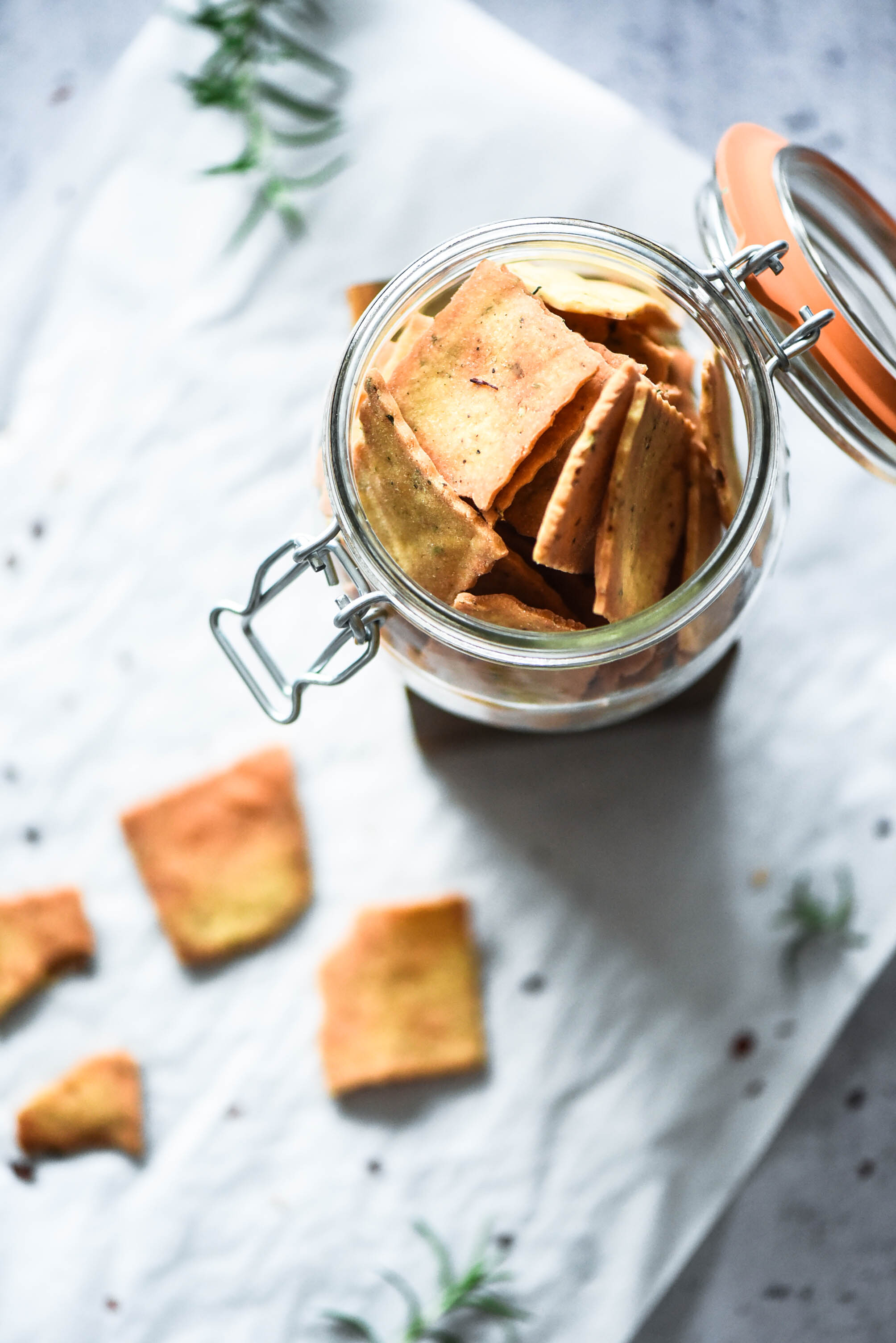 Gluten Free Crackers
