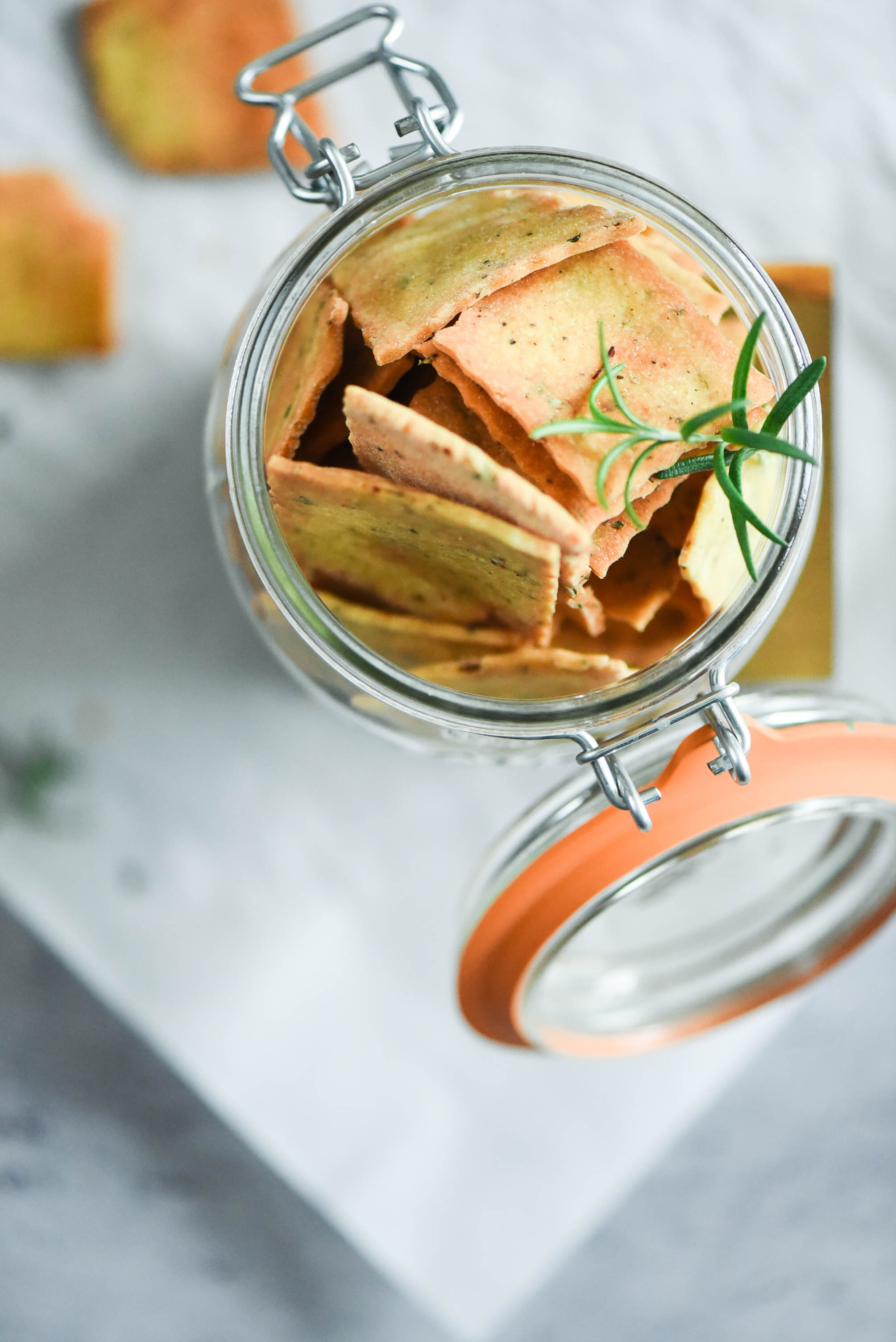 Gluten Free Crackers