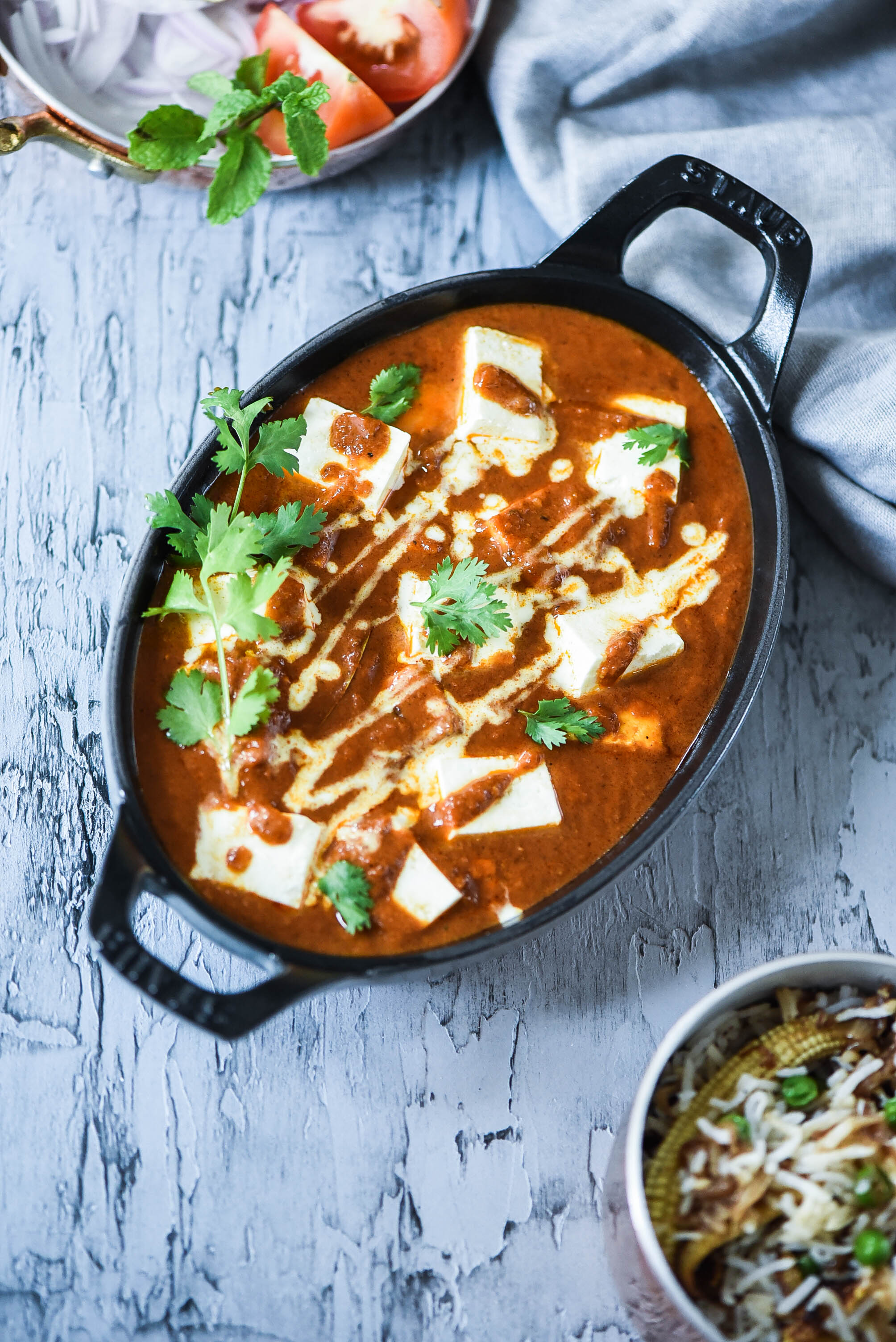 Paneer Curry