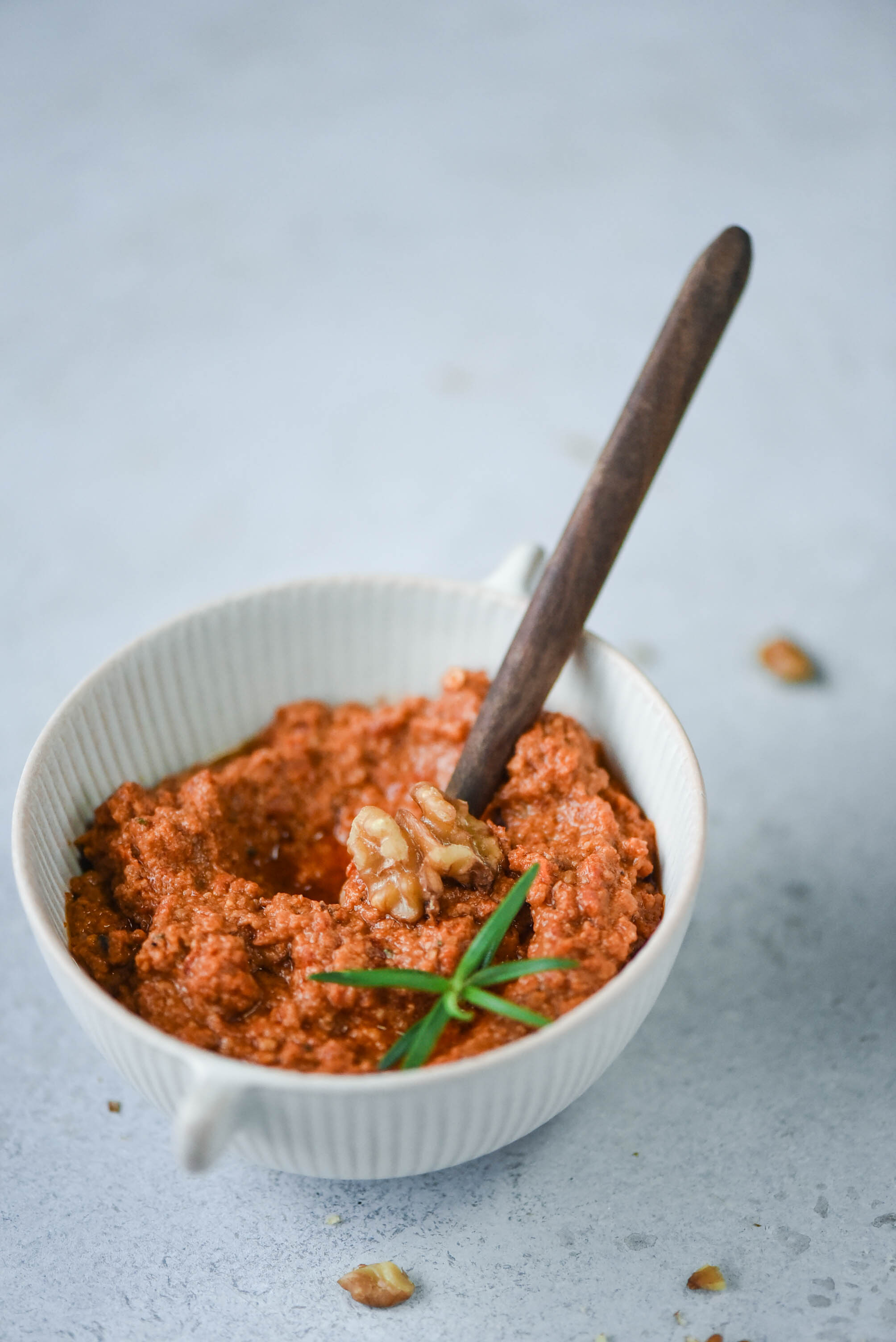 Walnut Tomato Dip