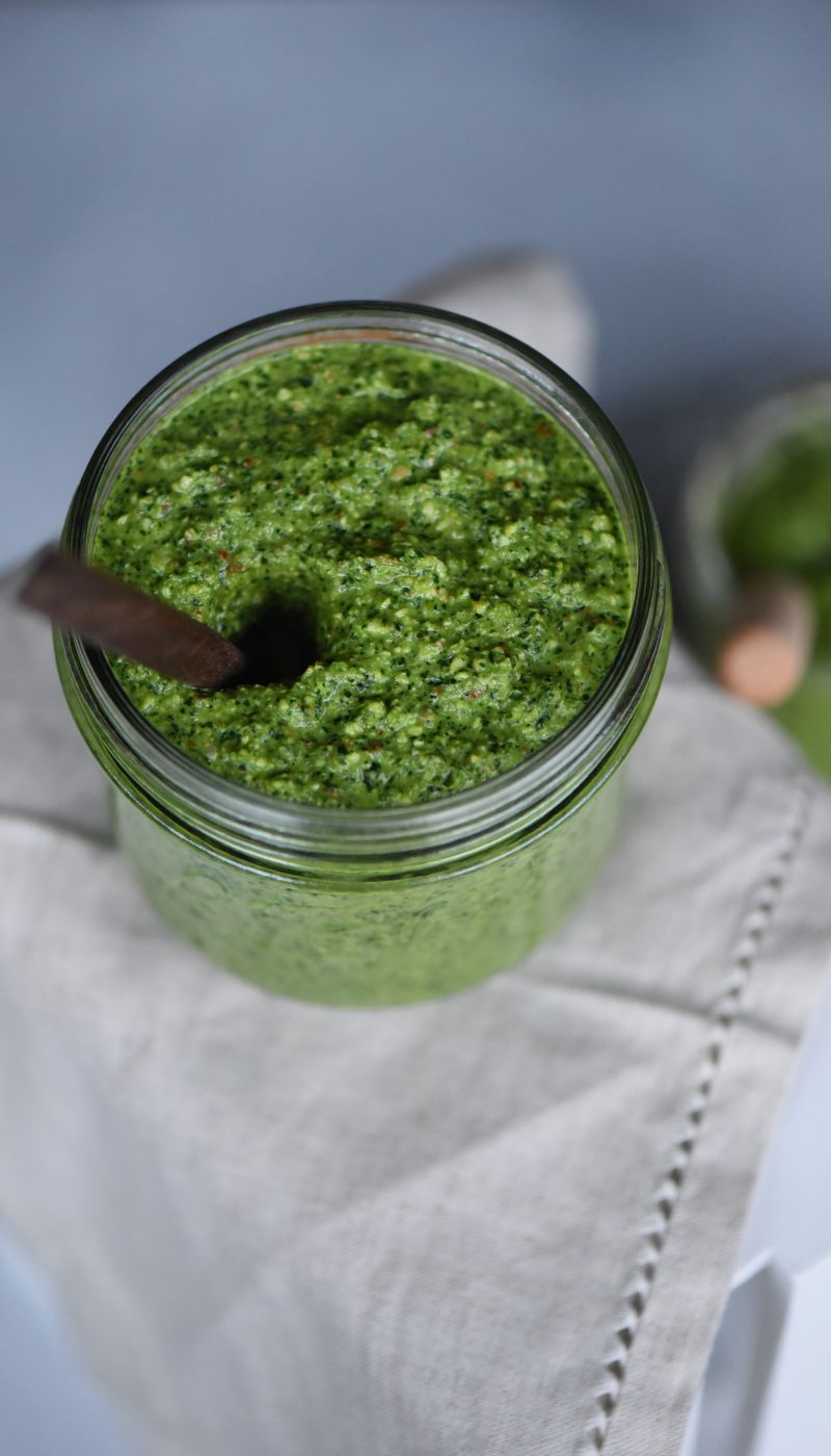 Healthy Pesto