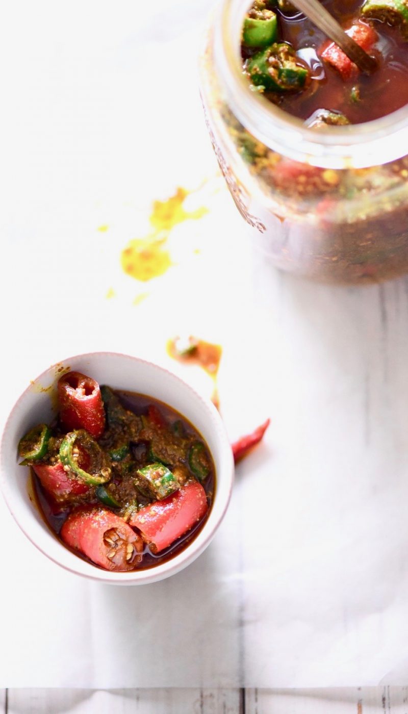 Chilli Pickle