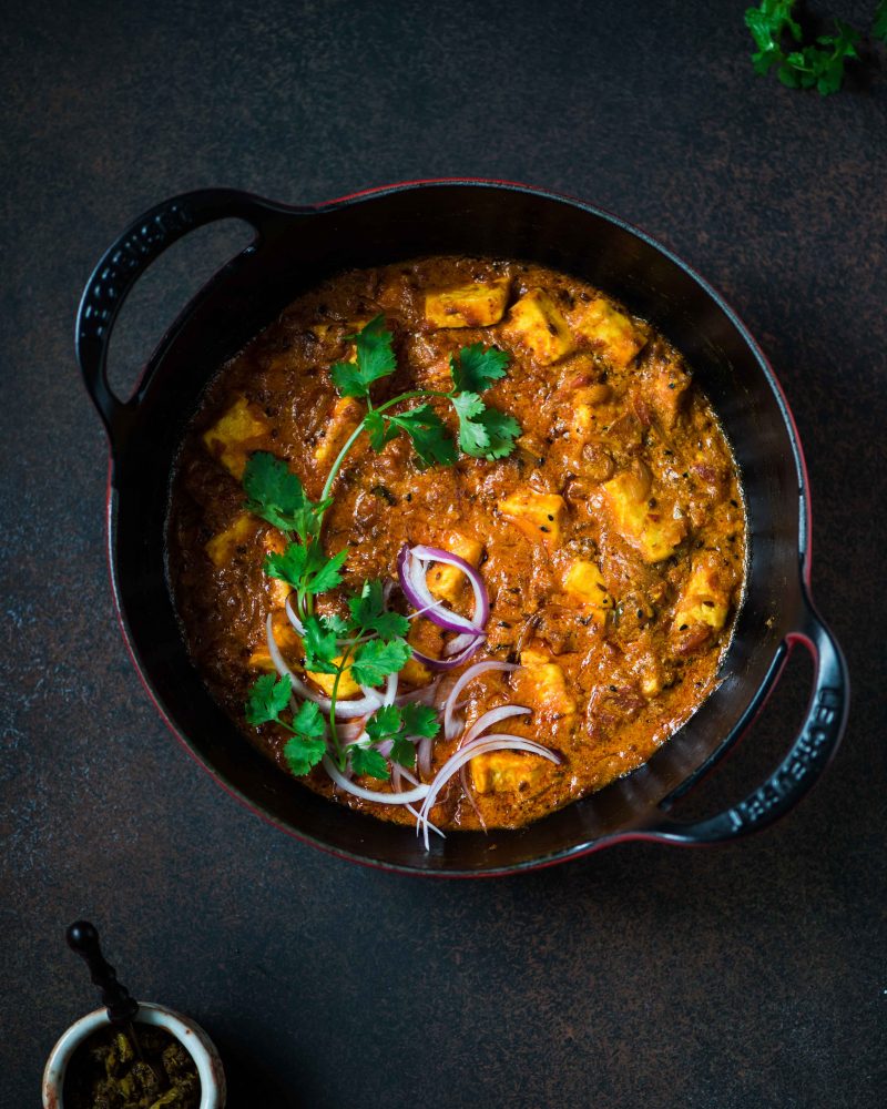 Achari Paneer