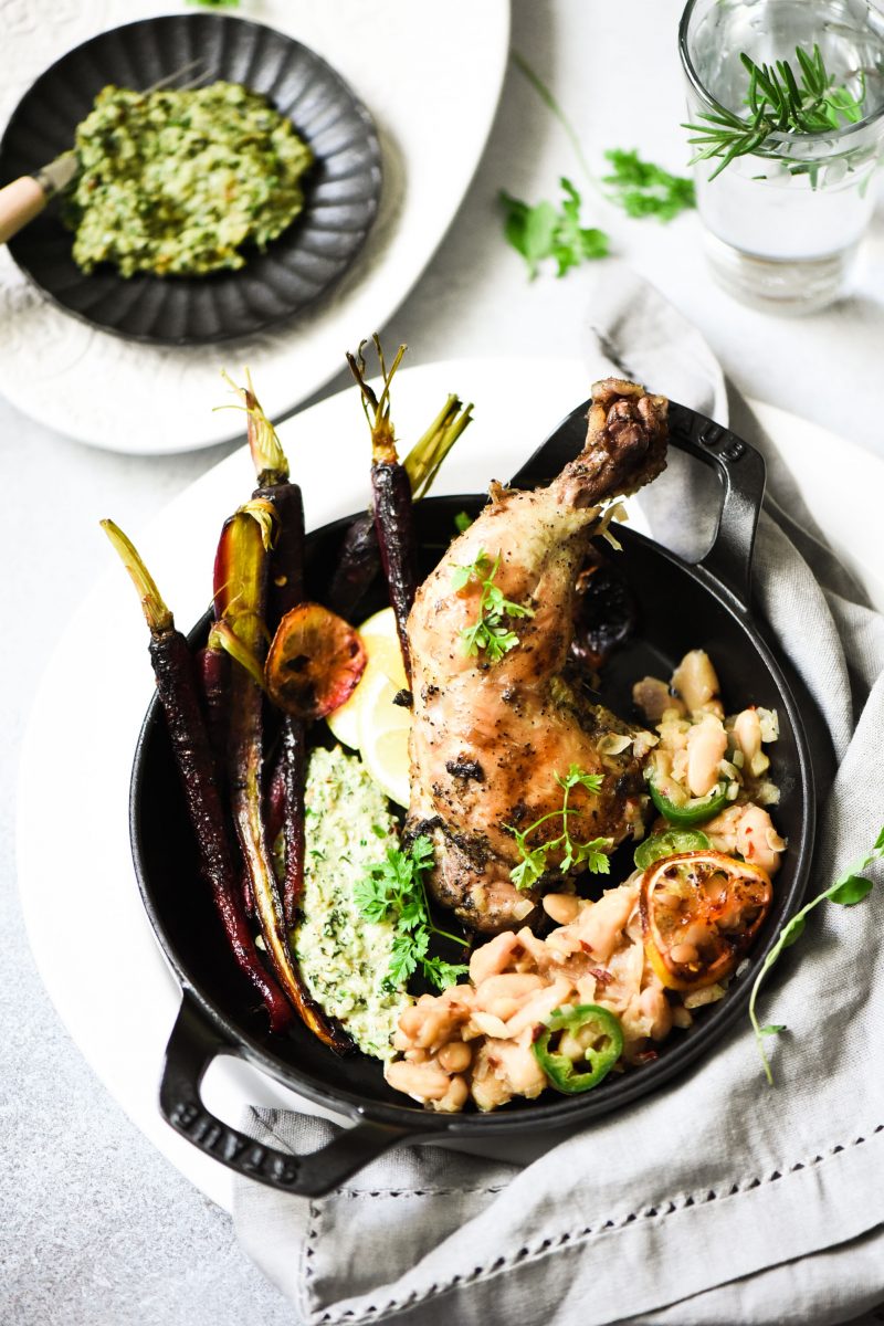 Chicken with Beans