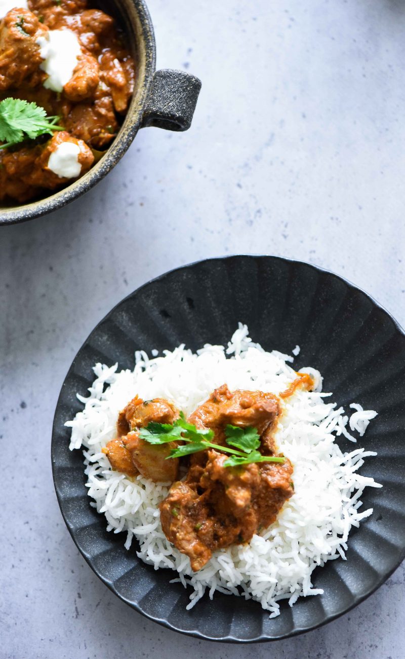 Chicken Tomato Kadhai