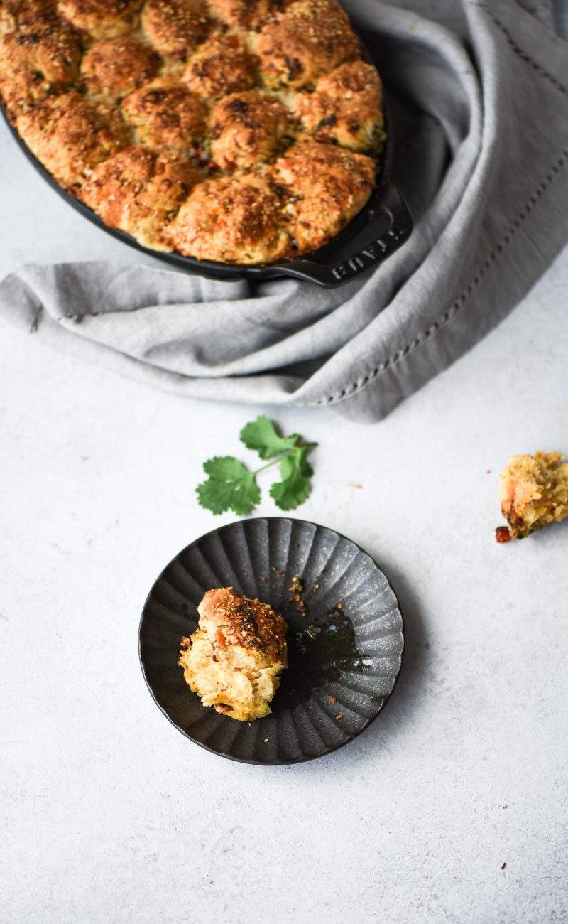 Cheesy Pull Apart Bread