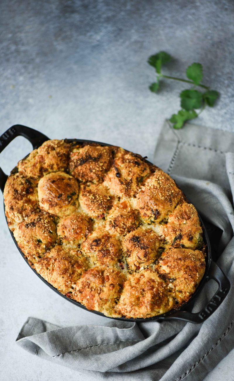 Cheesy Pull Apart Bread