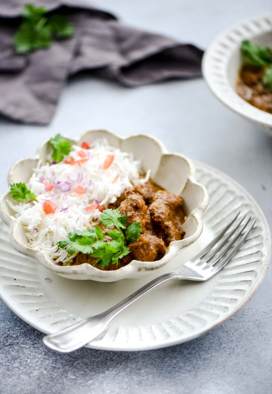Awadhi Chicken