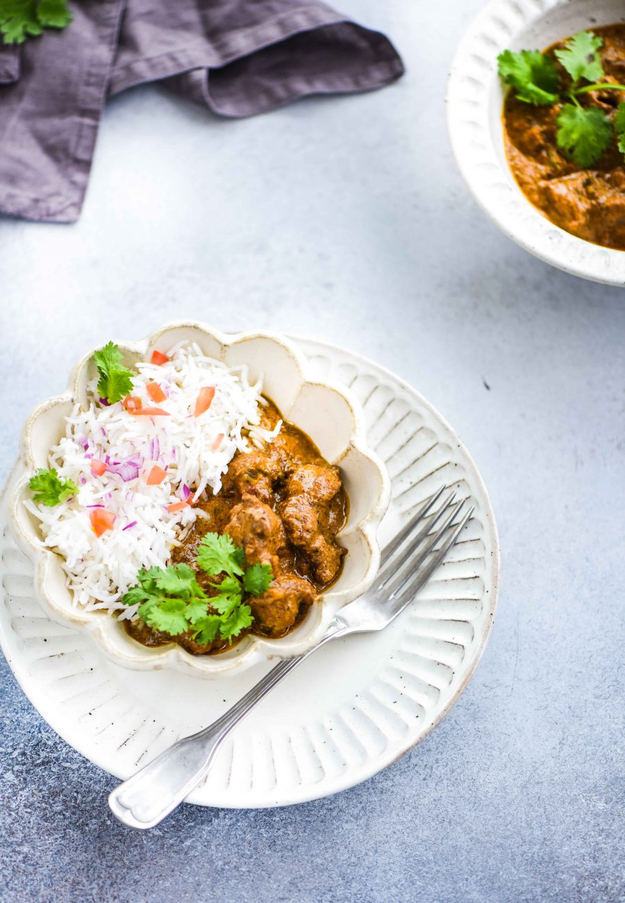 Awadhi Chicken