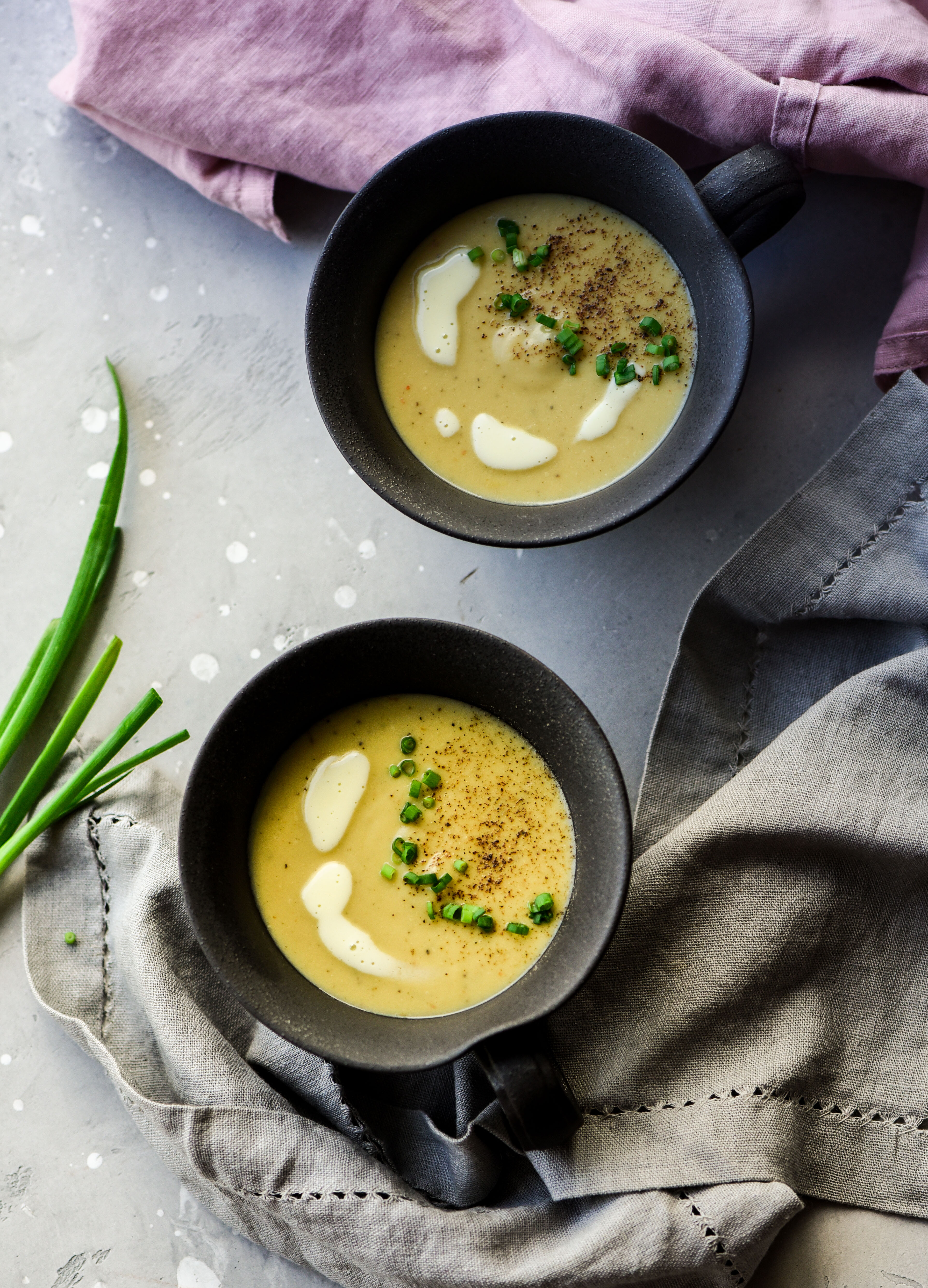 Cauliflower Coconut Soup
