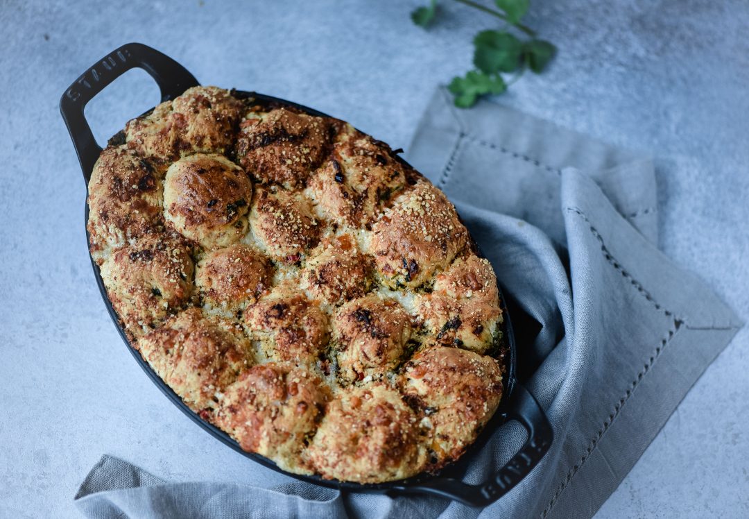 Pull Apart Bread