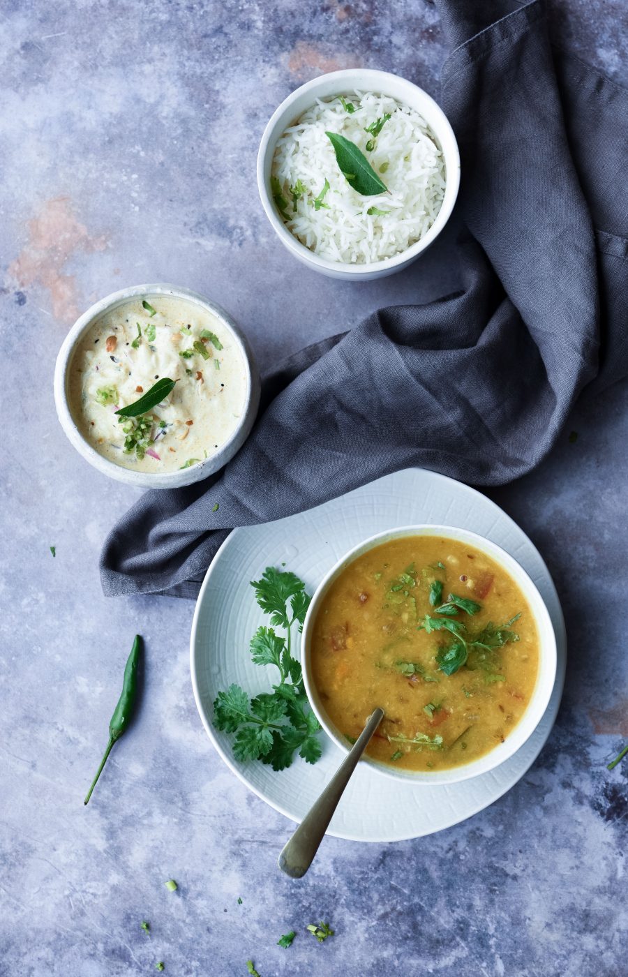 Simple Lentil Curry