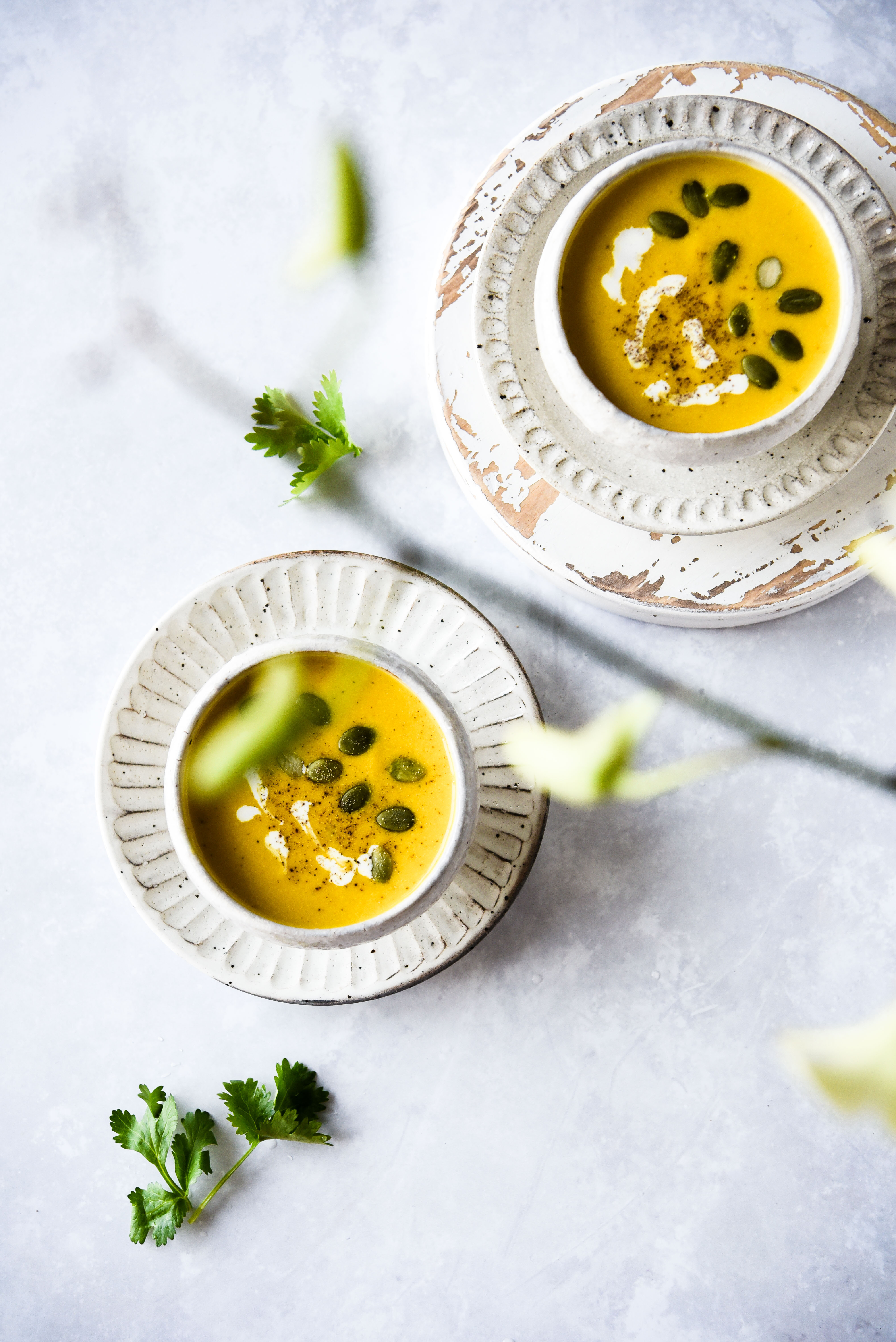 Pumpkin Turmeric Soup
