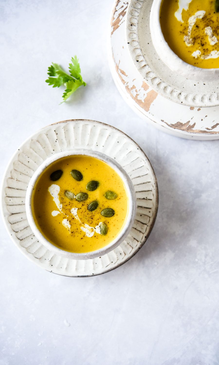 Pumpkin Turmeric Soup