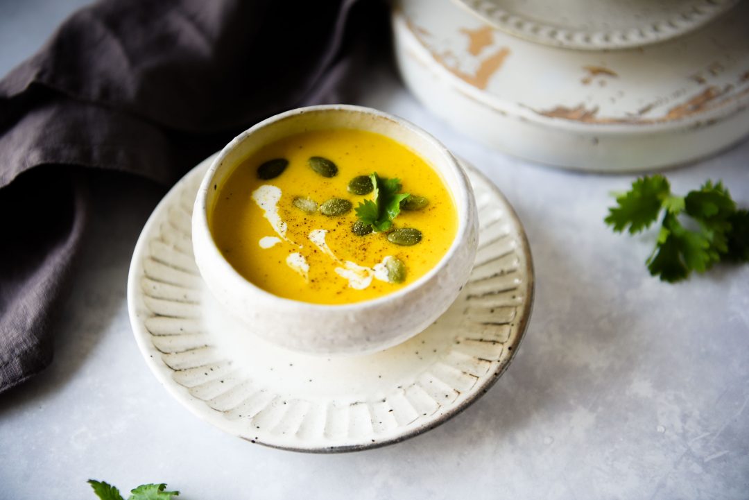 Pumpkin Turmeric Soup