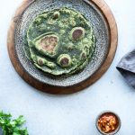Gluten-Free Spinach Flatbreads