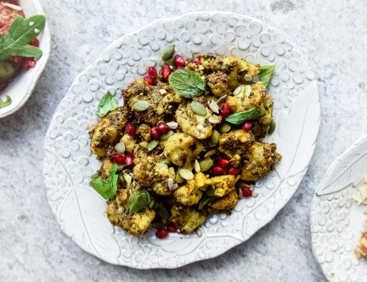 Roasted Cauliflower