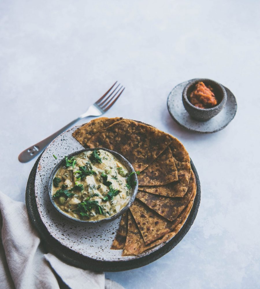Vegan Matar Malai