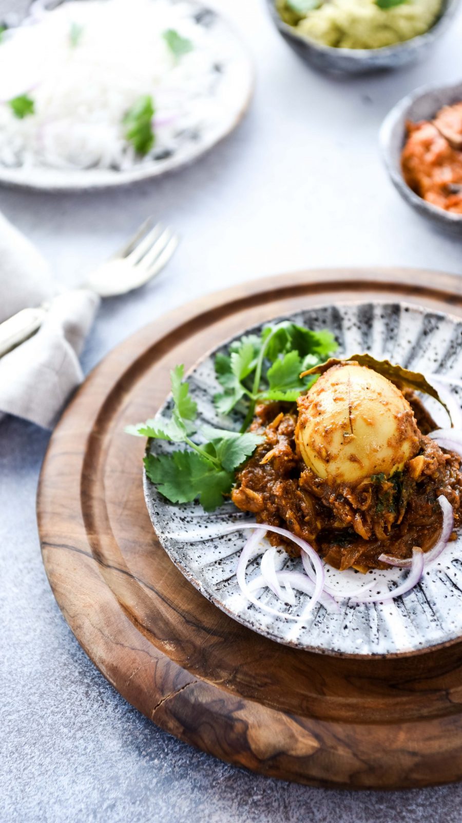 Egg ghee roast 1
