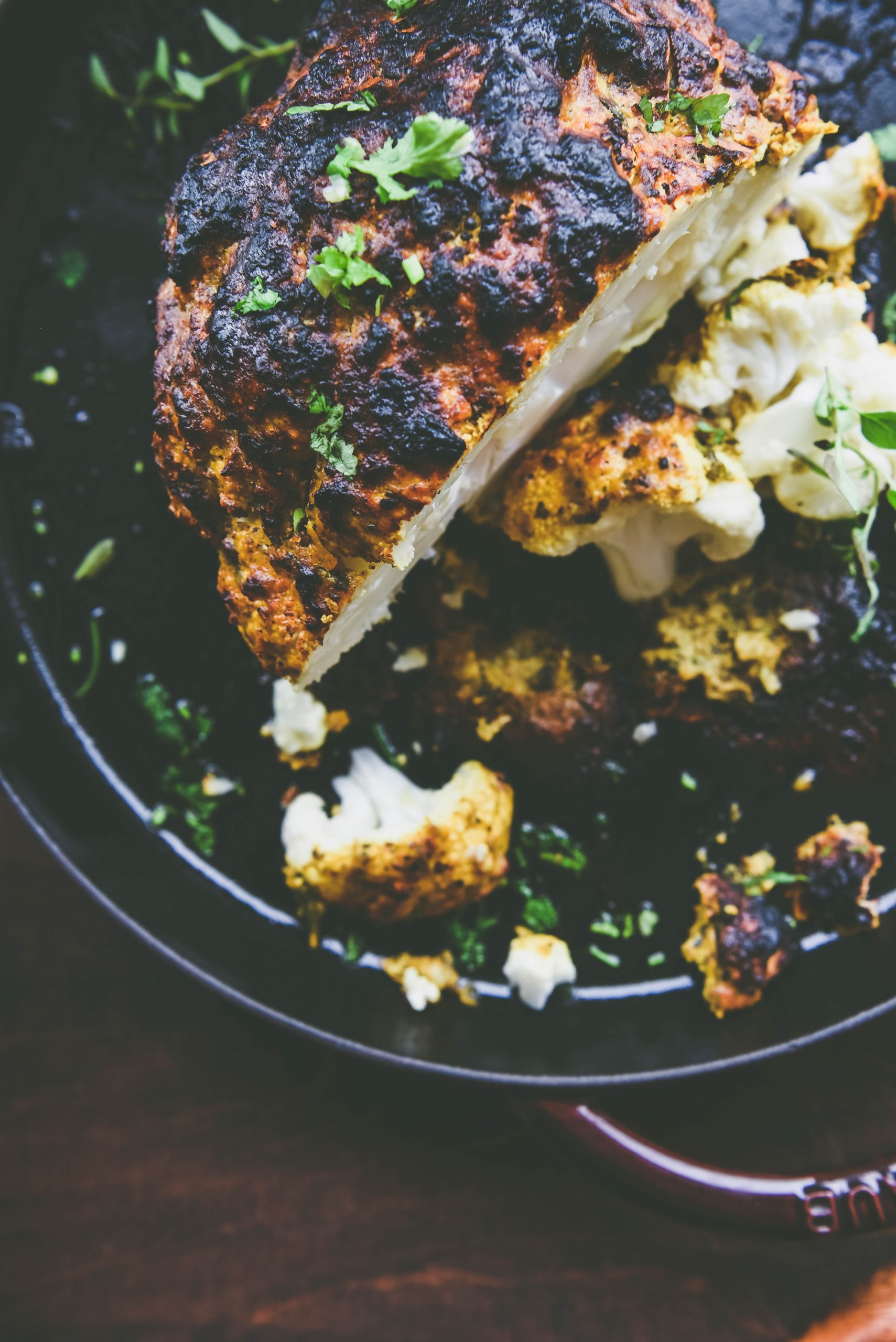 Roasted Cauliflower