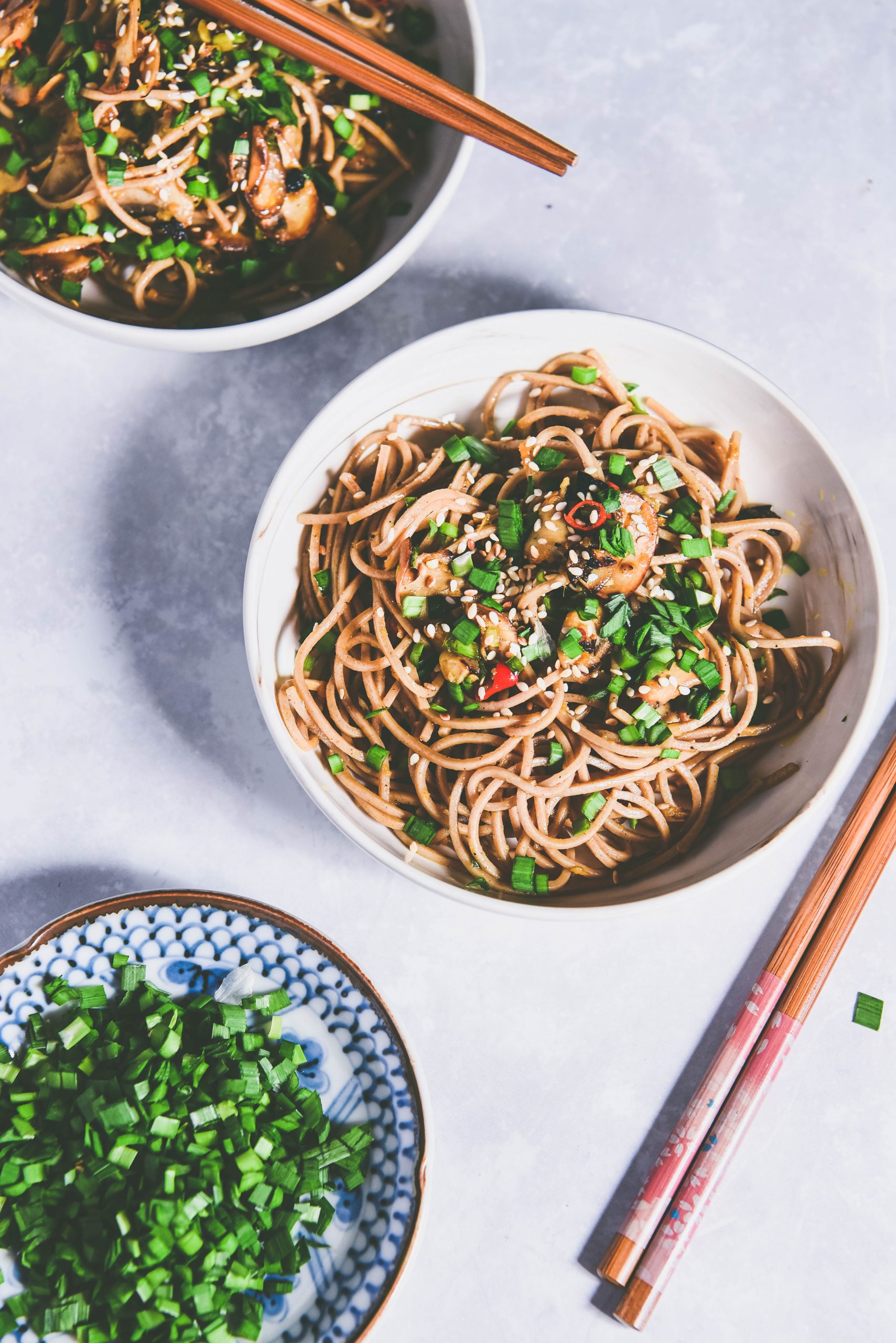 Sesame Soba Noodles