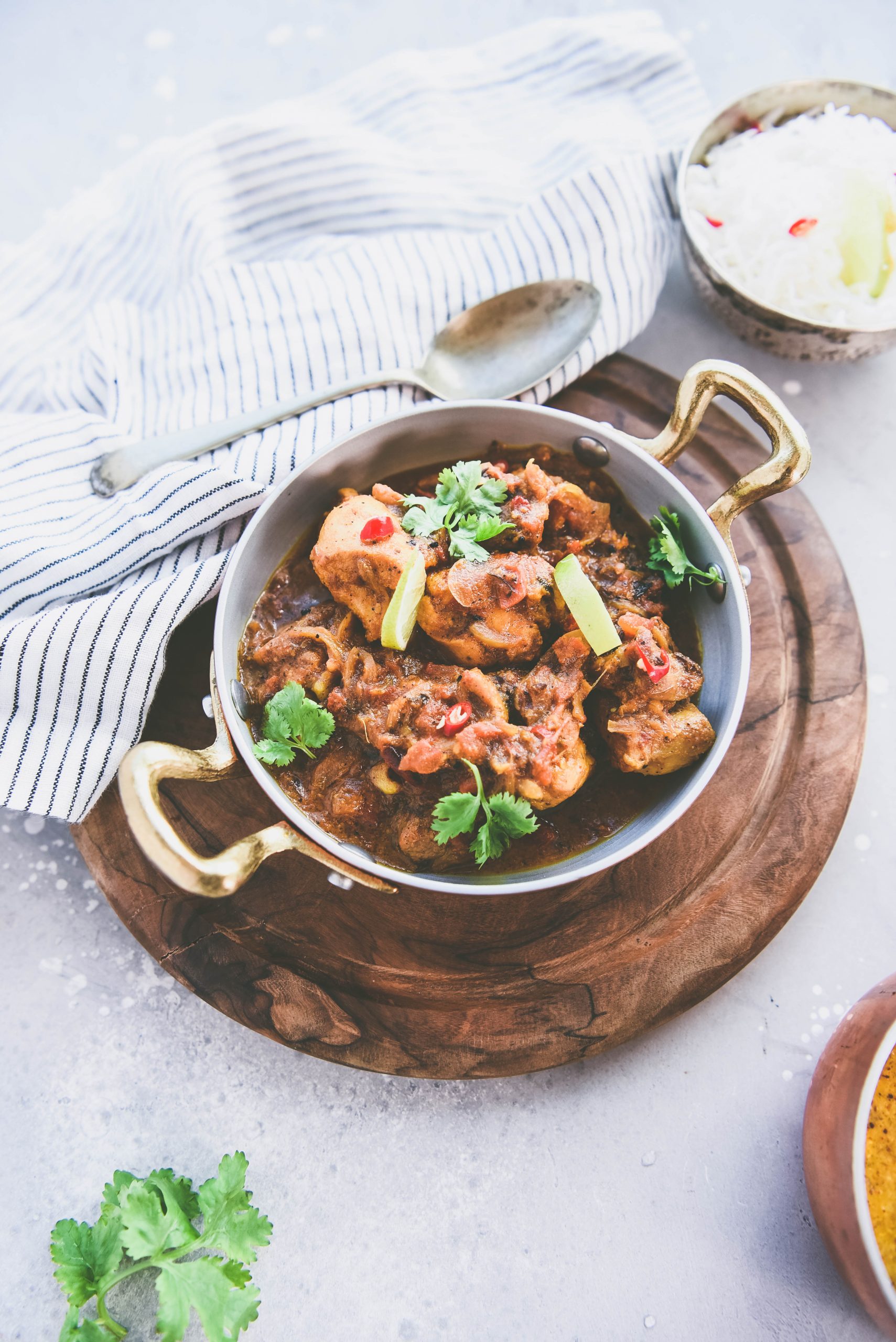 Chicken curry