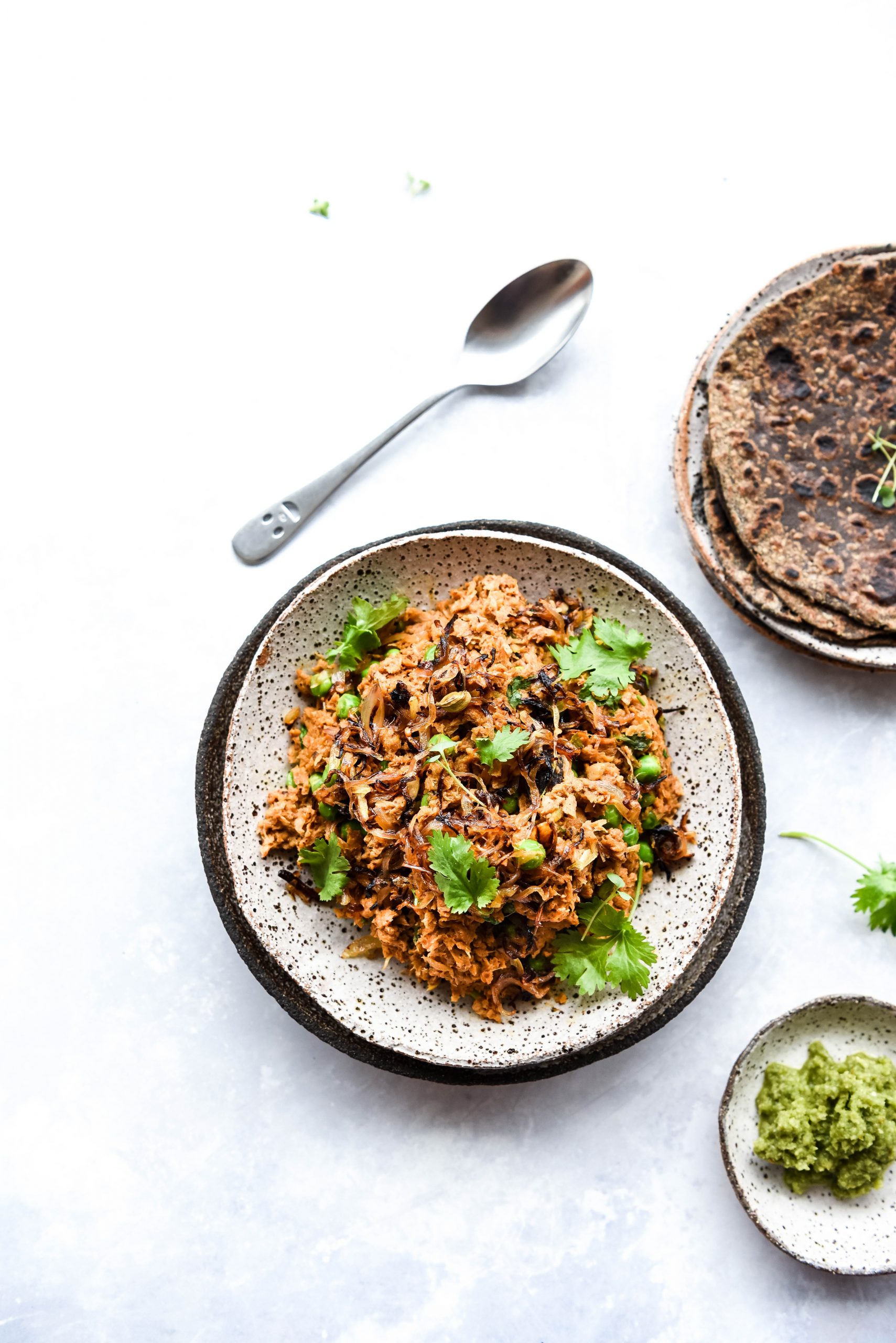 Vegetarian Keema Meatless mince