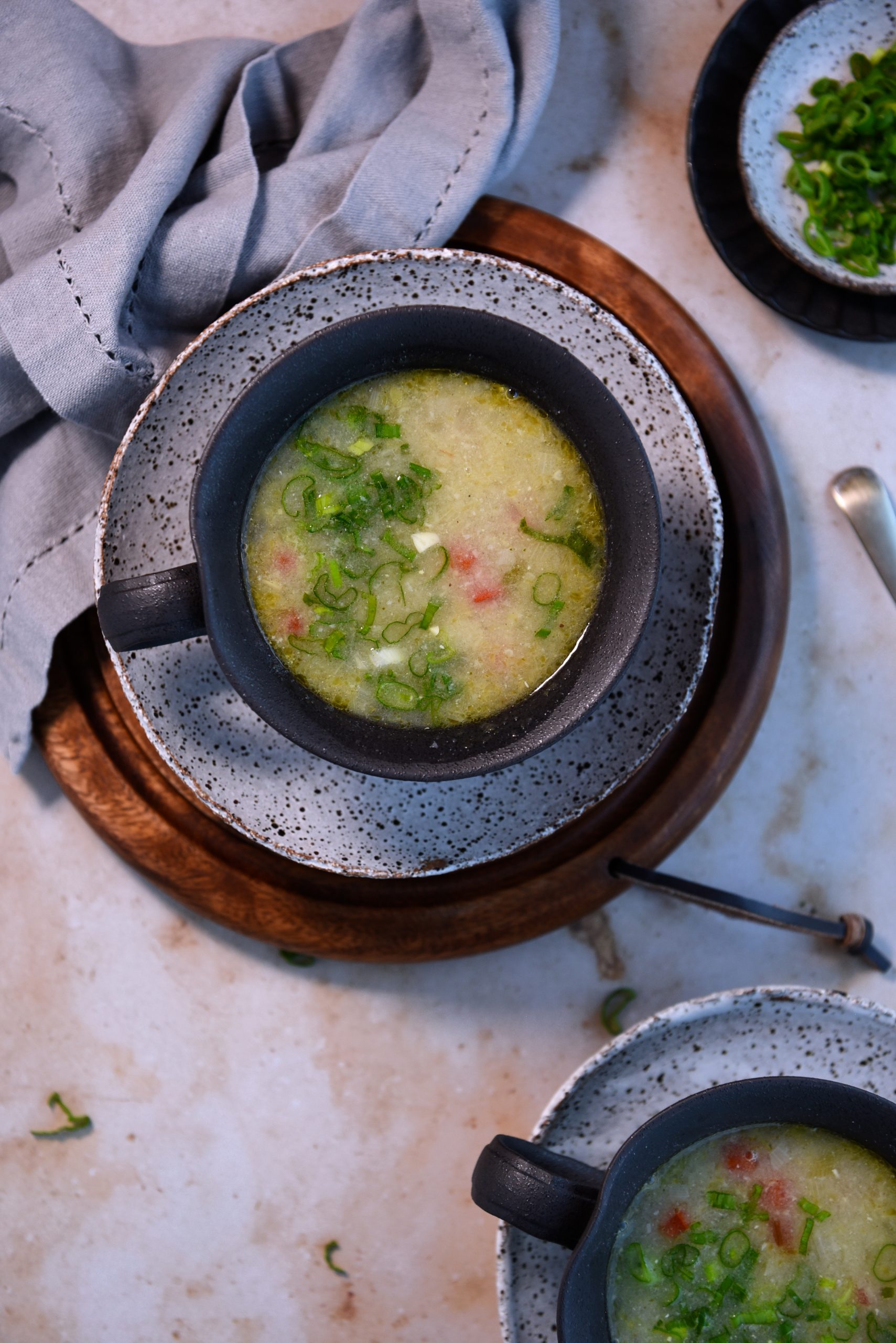 Cloudy Corn Soup