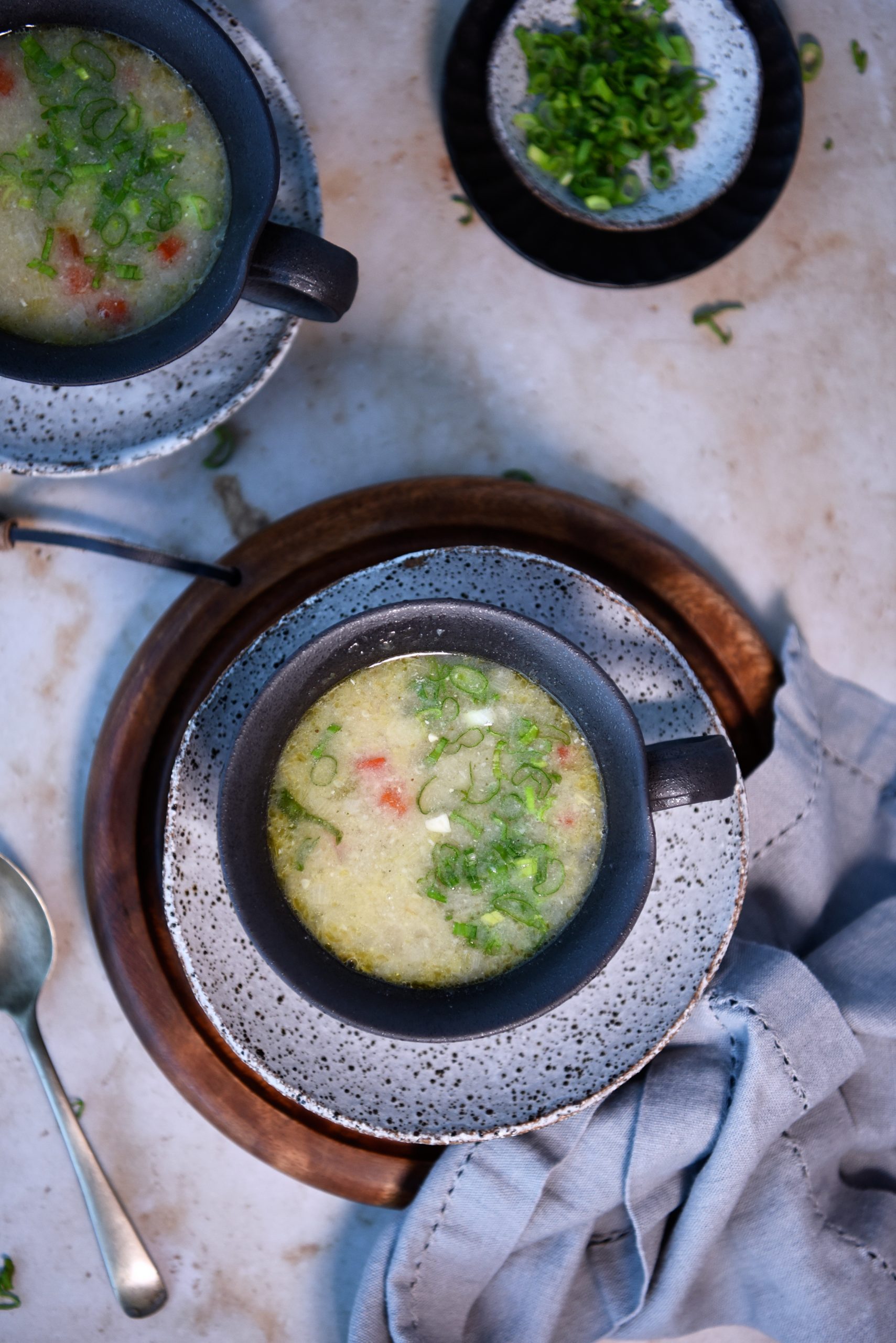 Cloudy Corn Soup