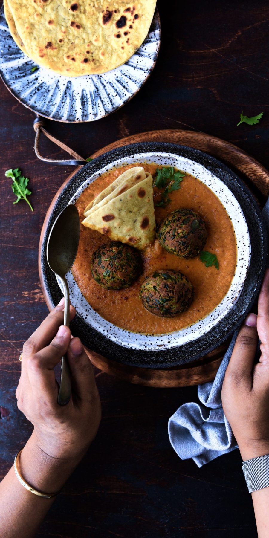 Methi Paneer Kofta