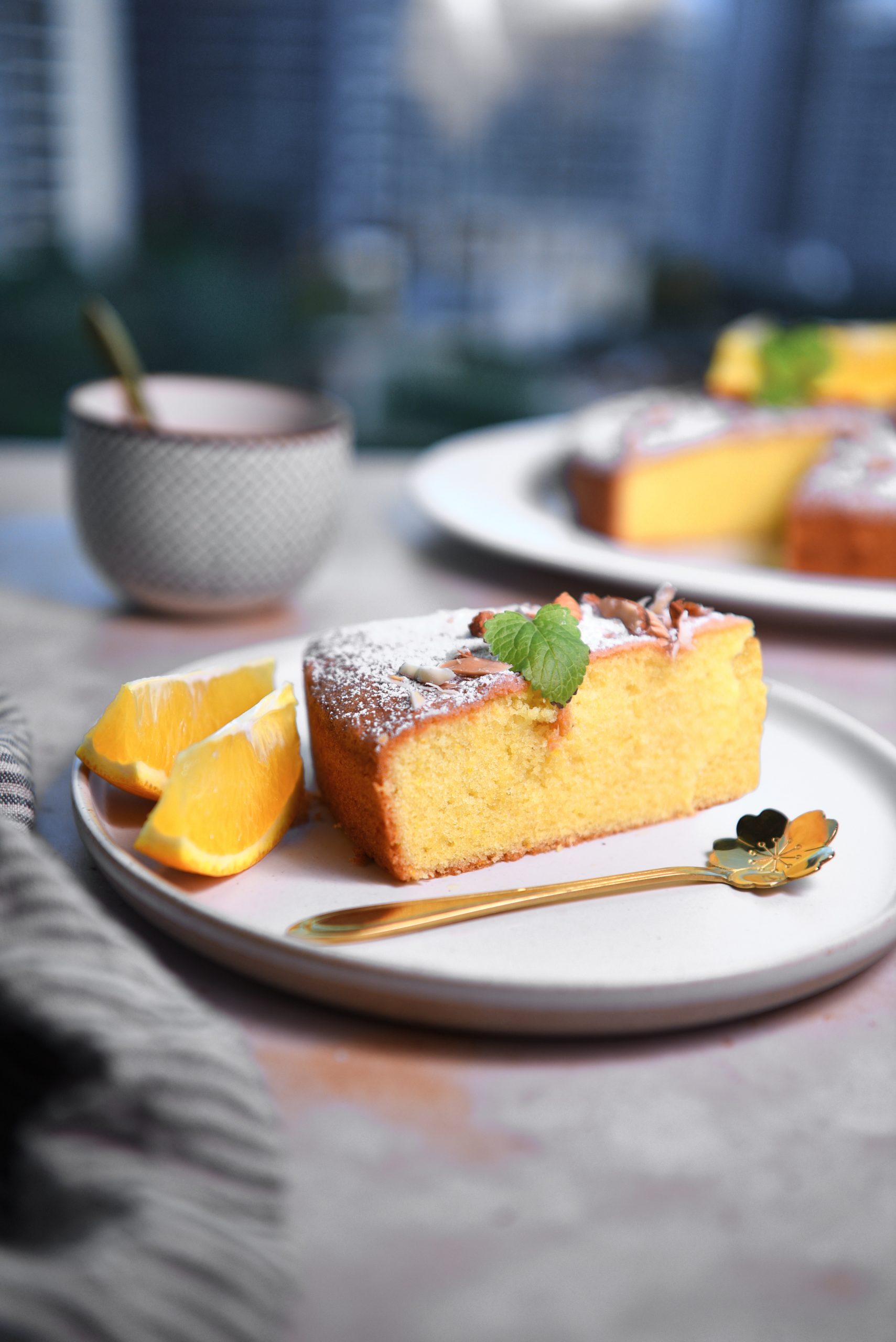 Orange Almond Cake